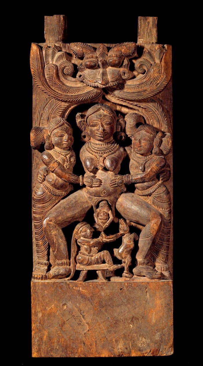 Ancient Birth Panel