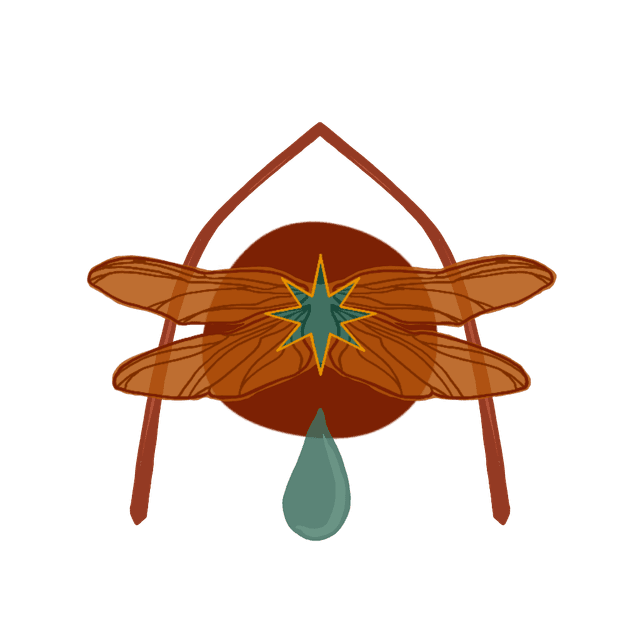 Dragonfly Womb Rites Emblem